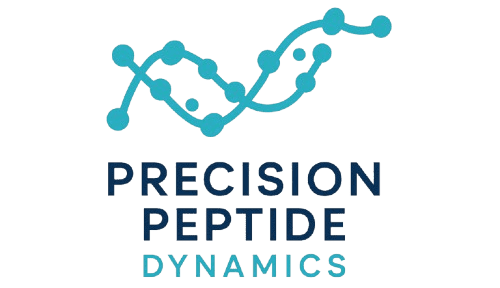Precision Peptide Dynamics Logo